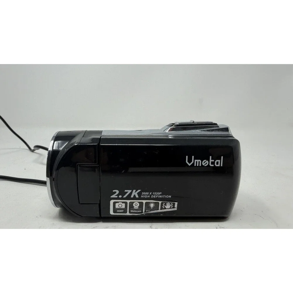Vmotal Black Full HD Digital Video Camera Recorder